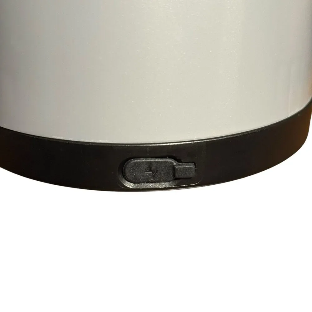 Hurricane Juicer Portable Citrus Juicer Gray Model 23086 USB Rechargeable Works